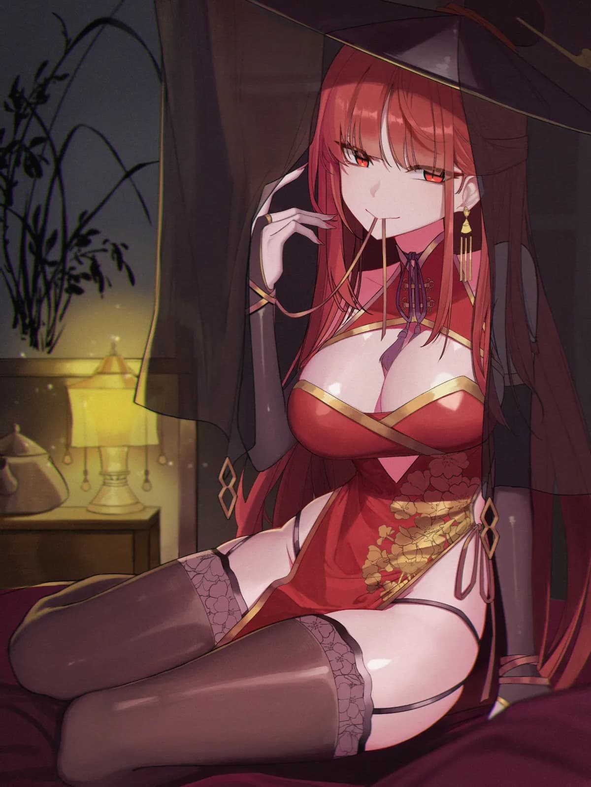 Sky-Soaring Lust Demon