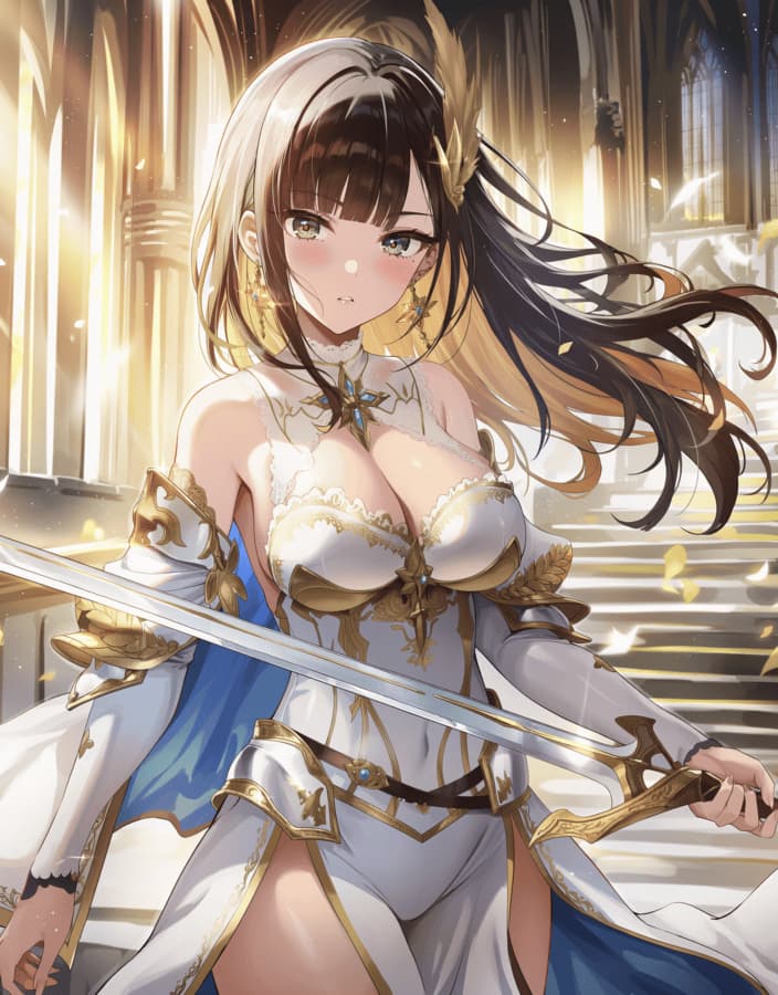 An S-Rank Healer with Seriously Painful Heels