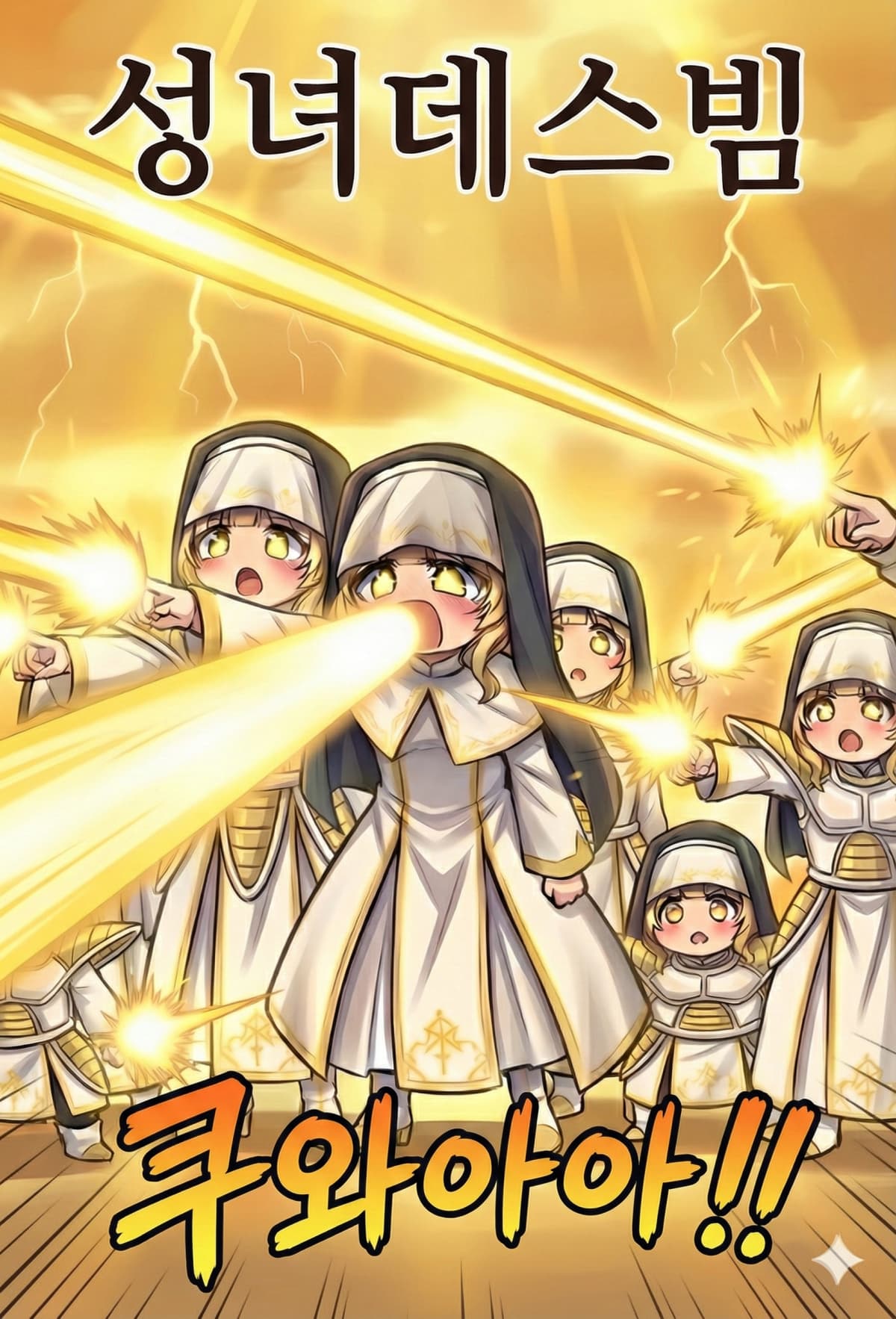 Saintess Death Beam: Kwaaaaaa