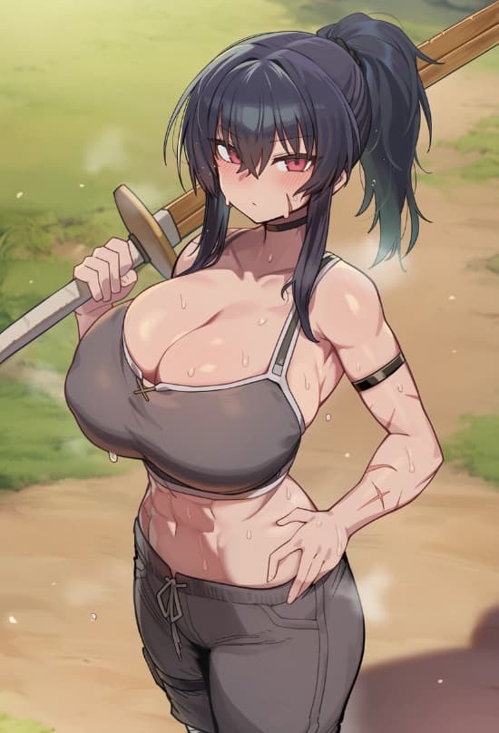 The Black-Haired Illegal Replicator in Another World