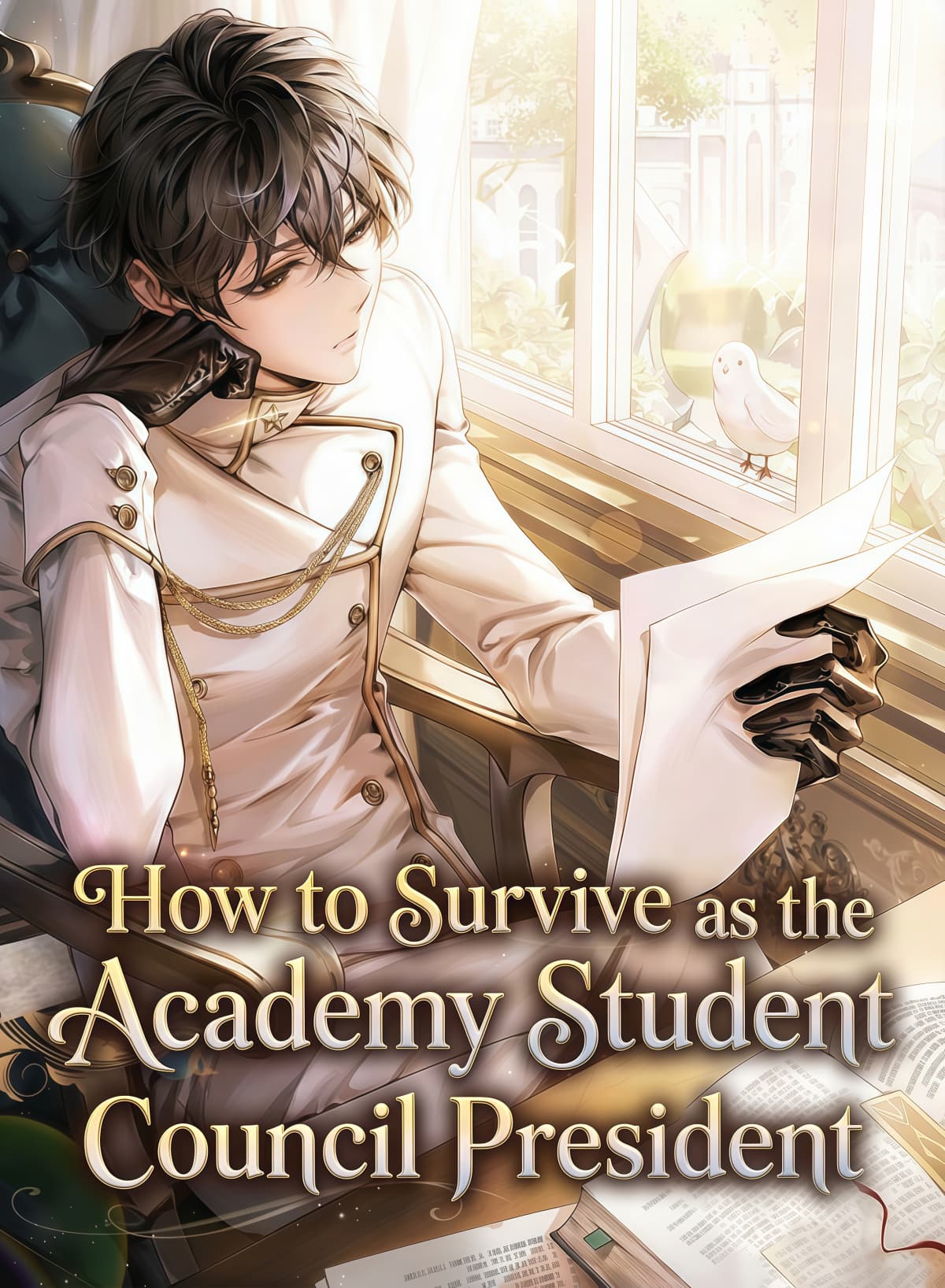 How to Survive as the Academy Student Council President