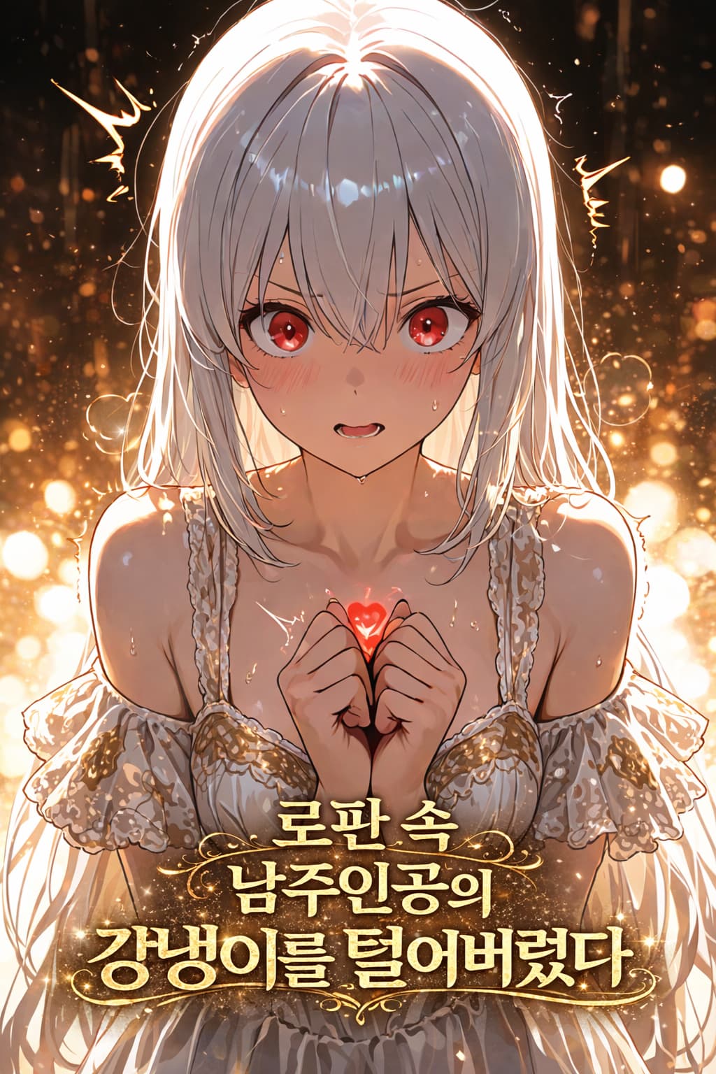 I Smashed the Male Lead’s Teeth Out in a Romance Fantasy