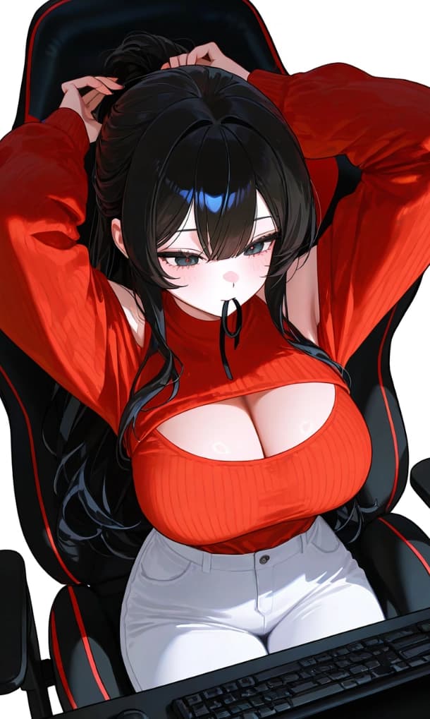 I Became a Girl, So I Started Streaming