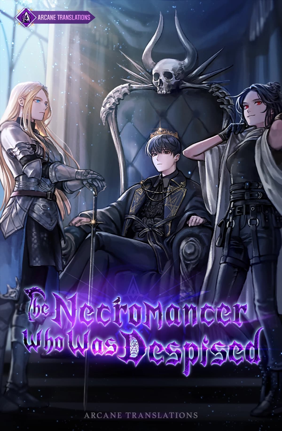 The Necromancer Who Was Despised