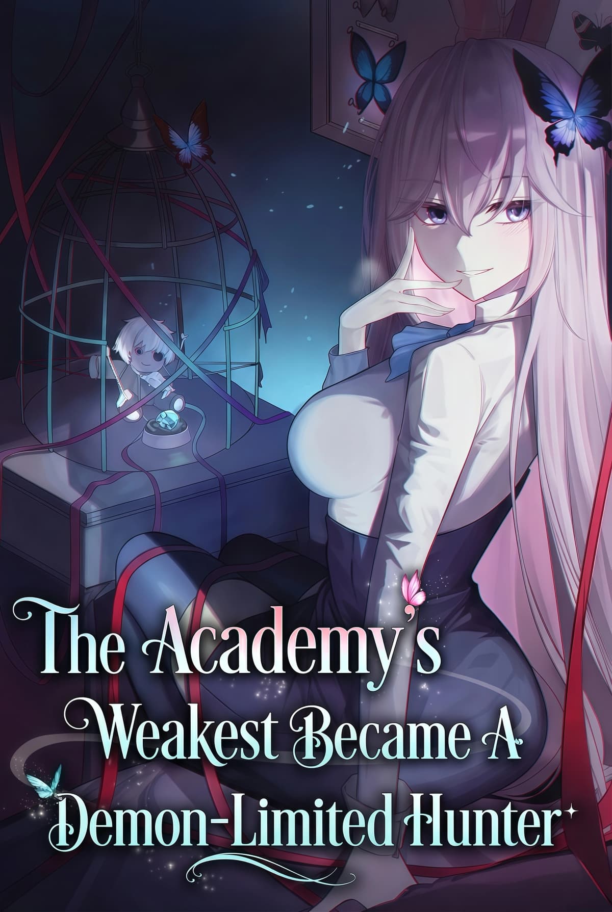 The Academy’s Weakest Became A Demon-Limited Hunter