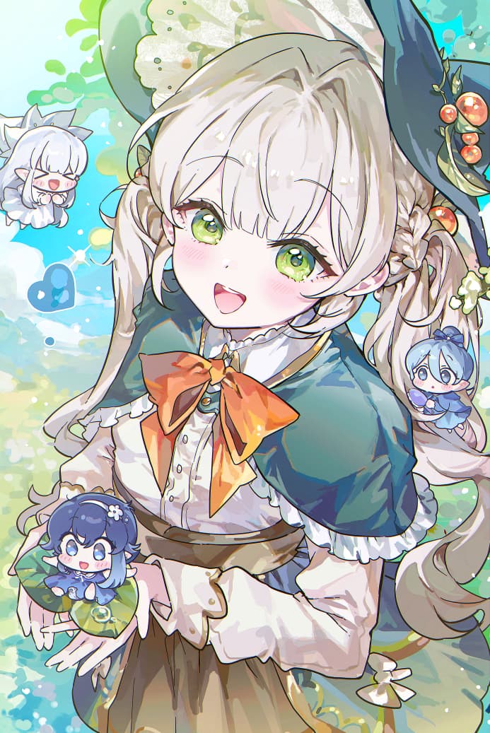 How to Survive as a Super Rare Item Healer