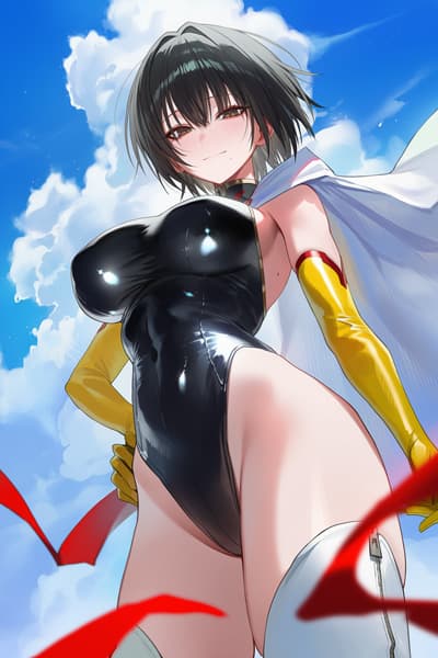 I Monopolize the Heroine Who Chose the Lewd Penalty