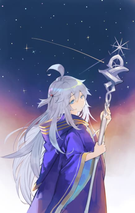 The Archmage on the Bed