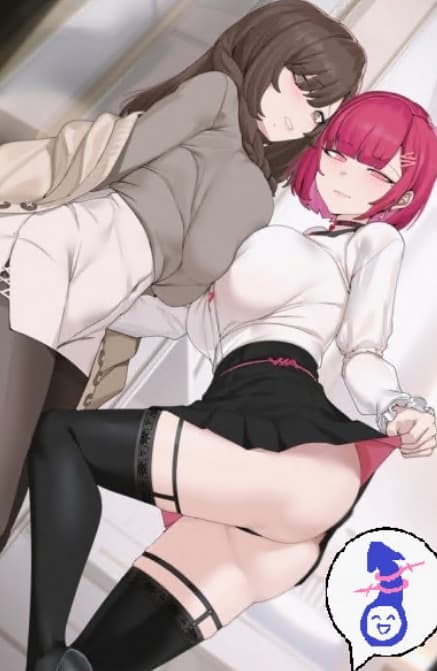 I Ended Up in My Childhood Friend’s Yuri Harem
