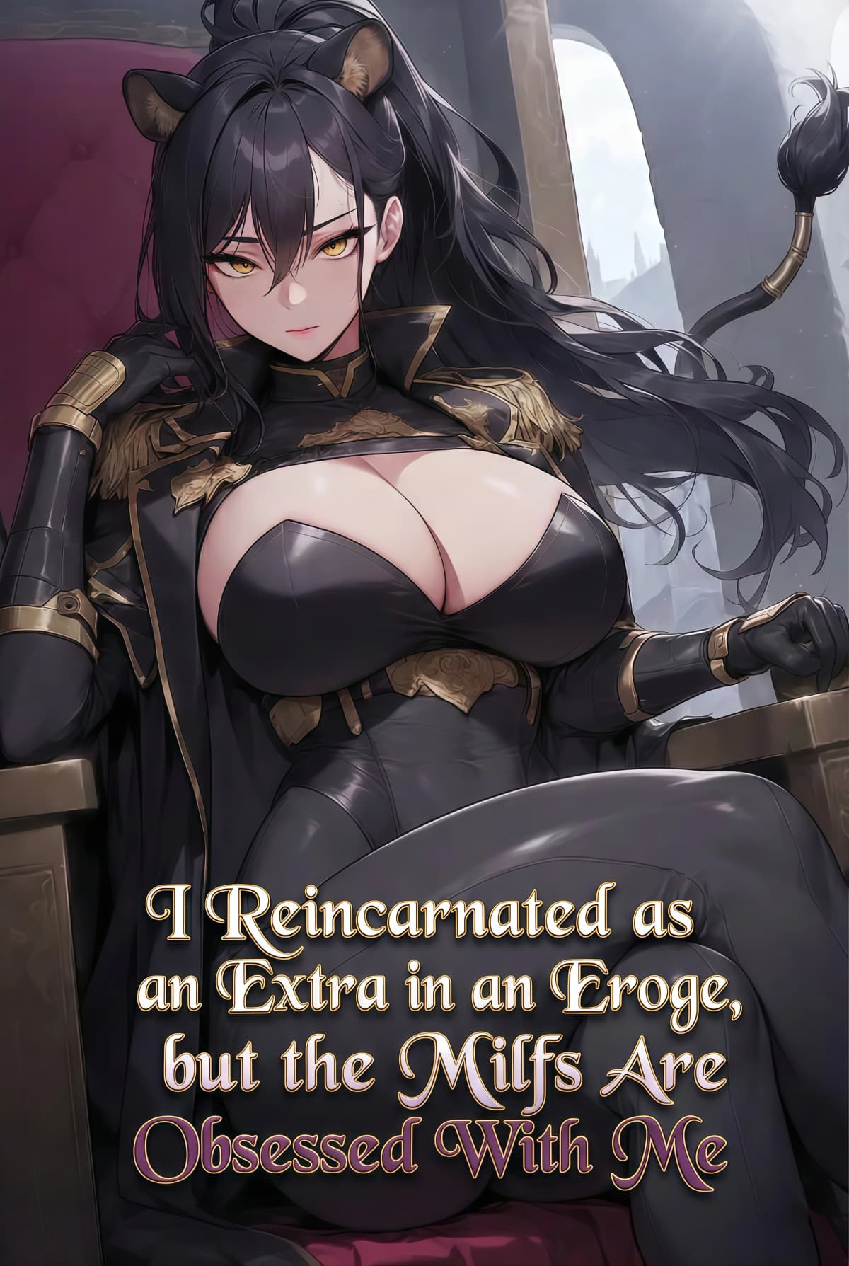  Reincarnated as an Extra in an Eroge, but the Milfs Are Obsessed With Me