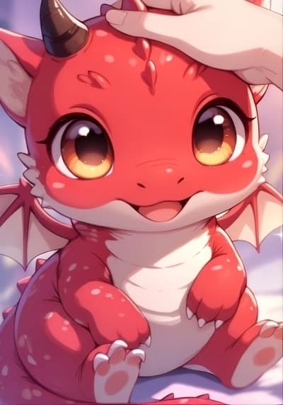 A Dragon Lives in My Inventory
