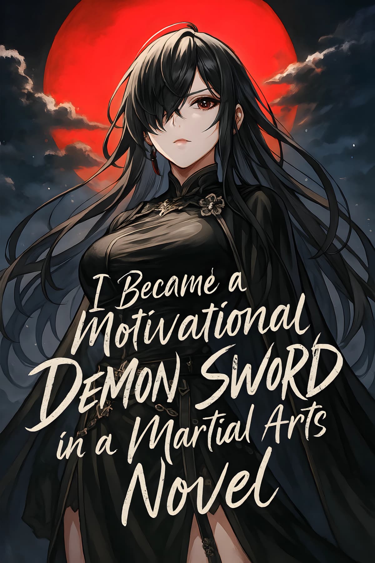 I Became a Motivational Demon Sword in a Martial Arts