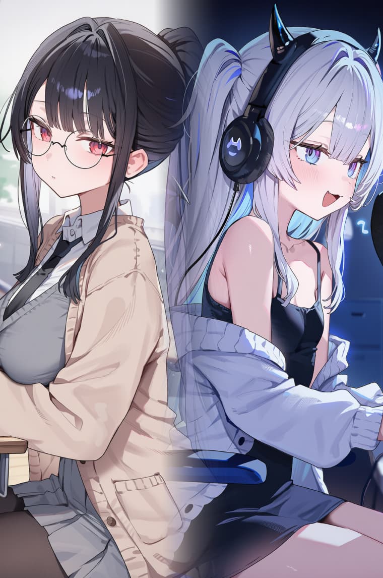 My Favorite VTuber Was My Childhood Friend