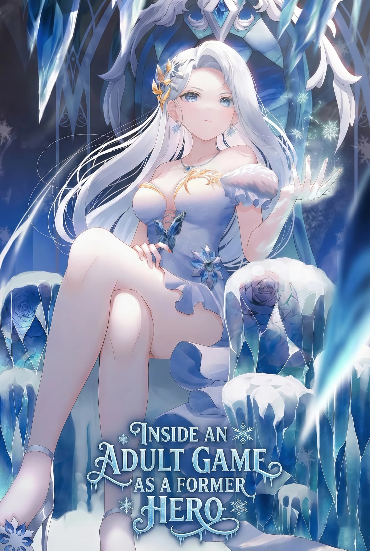 Inside An Adult Game As A Former Hero