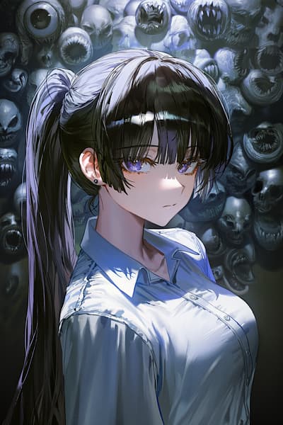 Omniscient Ghost Story Viewpoint