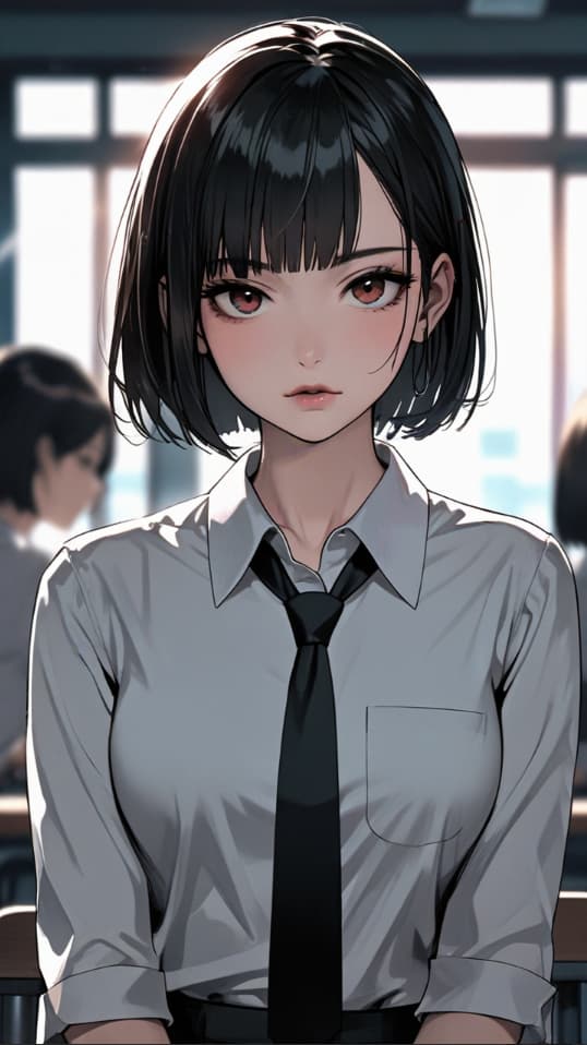 Her Once Indifferent Gaze Seems to Have Changed