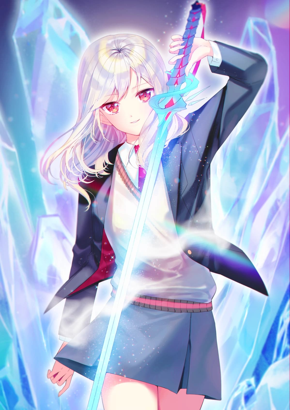 Inevitably, the Heroine