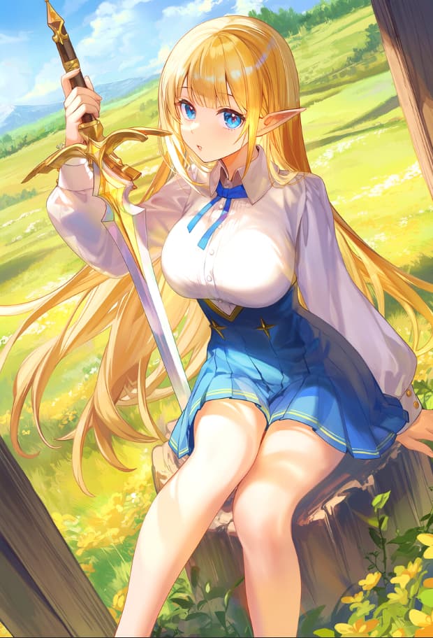 You've Never Seen Such an Intellectual Elf Before?