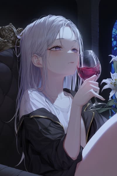 The Saintess in the Romance Fantasy Has Fallen