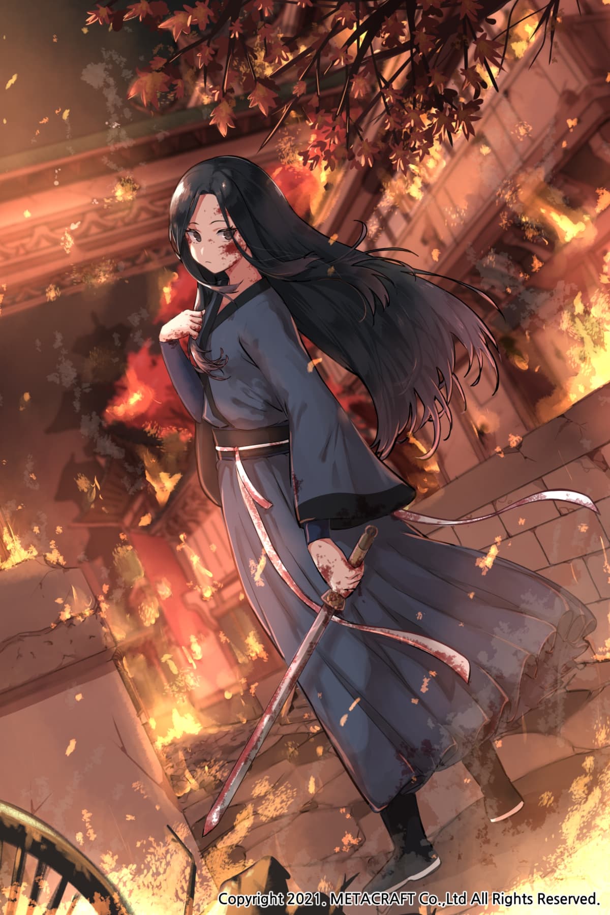 Fire, Blood, and Sword
