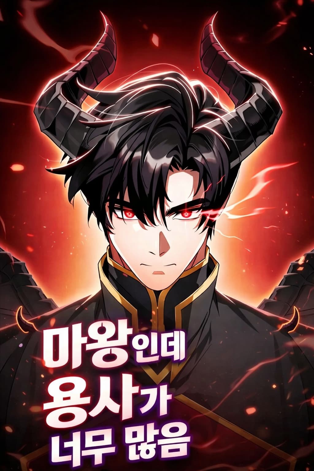 The Demon King Overrun by Heroes