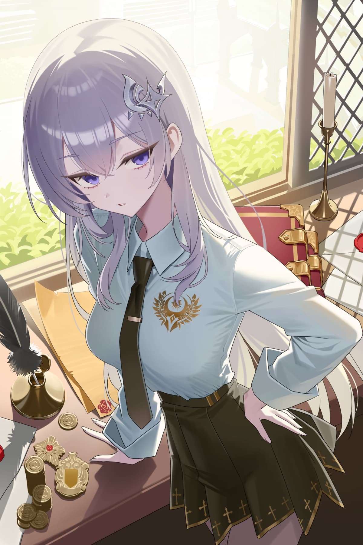 I Became the Hero's Rival in the Academy