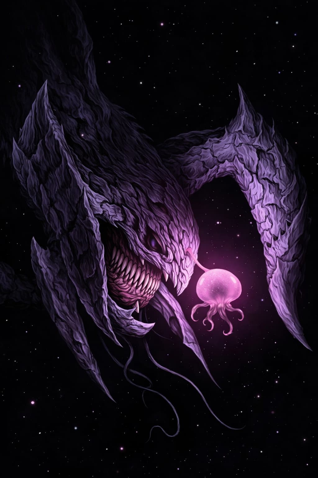Evolution: Road to Space Monster