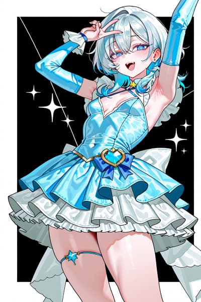 I Became the Mascot That Magical Girls Are Obsessed With