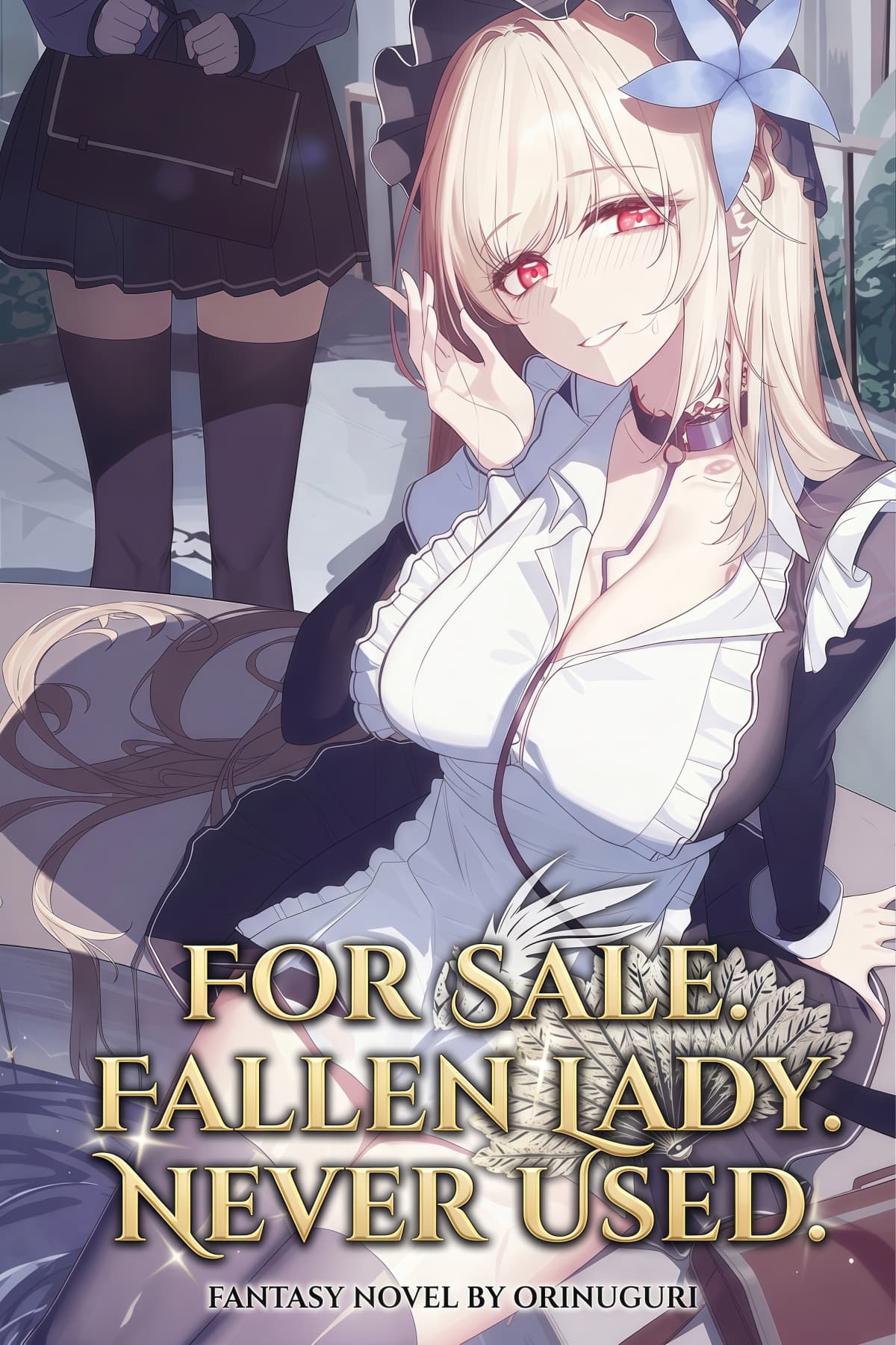 For Sale. Fallen Lady. Never Used.