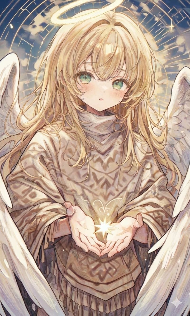 Became an Angel One Week Before Joining the Army