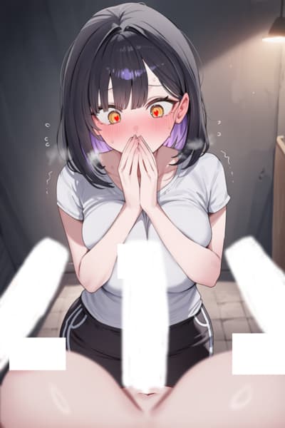 The Heroines of the Yuri Dating Sim Were Futanari