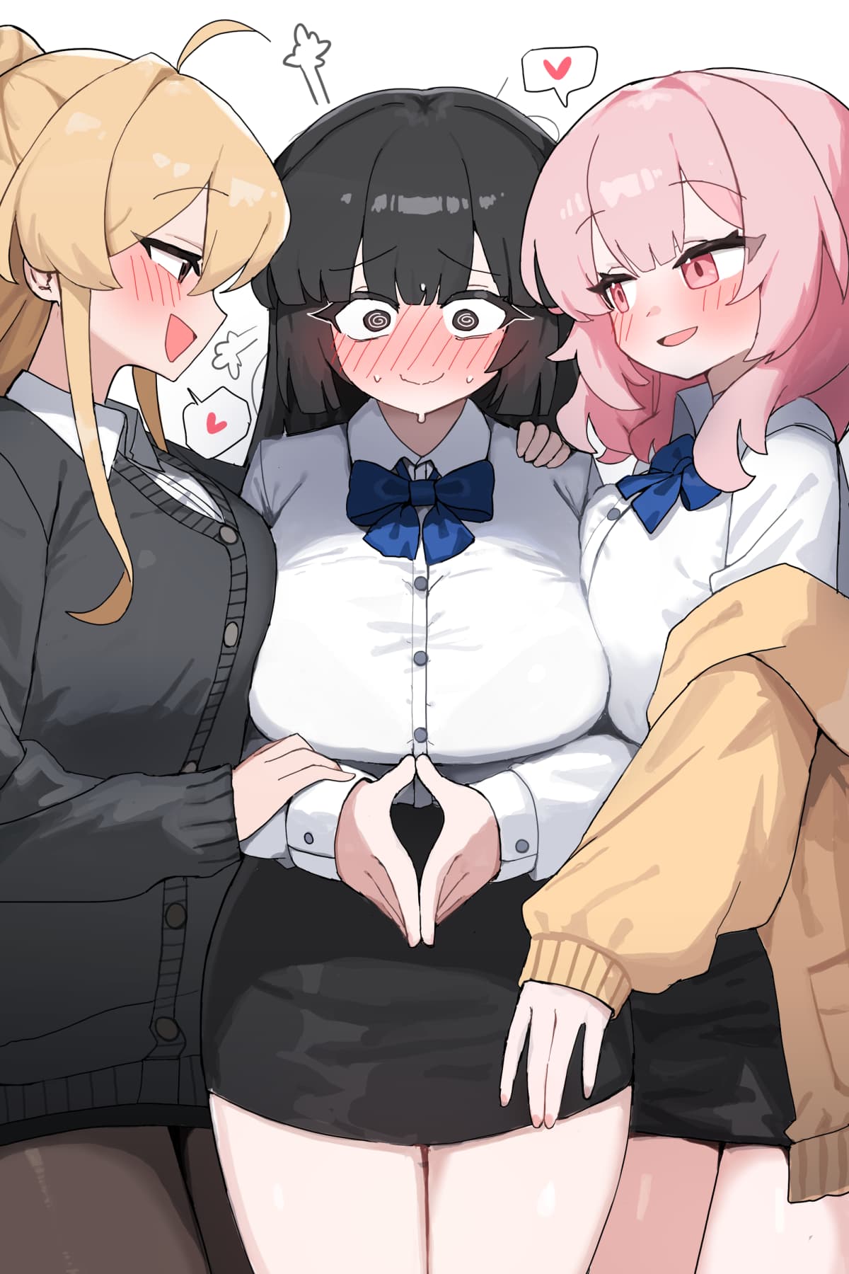 I want to be popular too!