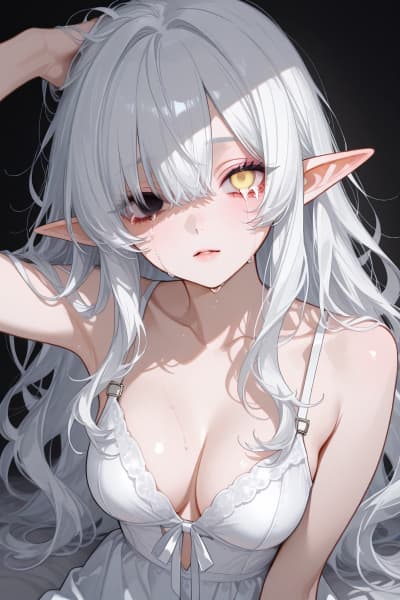 I seduced the boss of a dark fantasy game