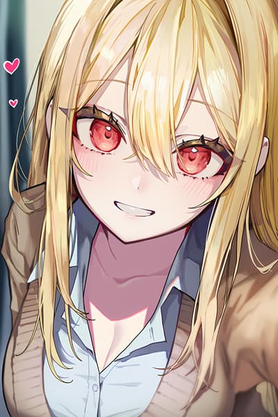 I Became the Delinquent Girl's Childhood Friend