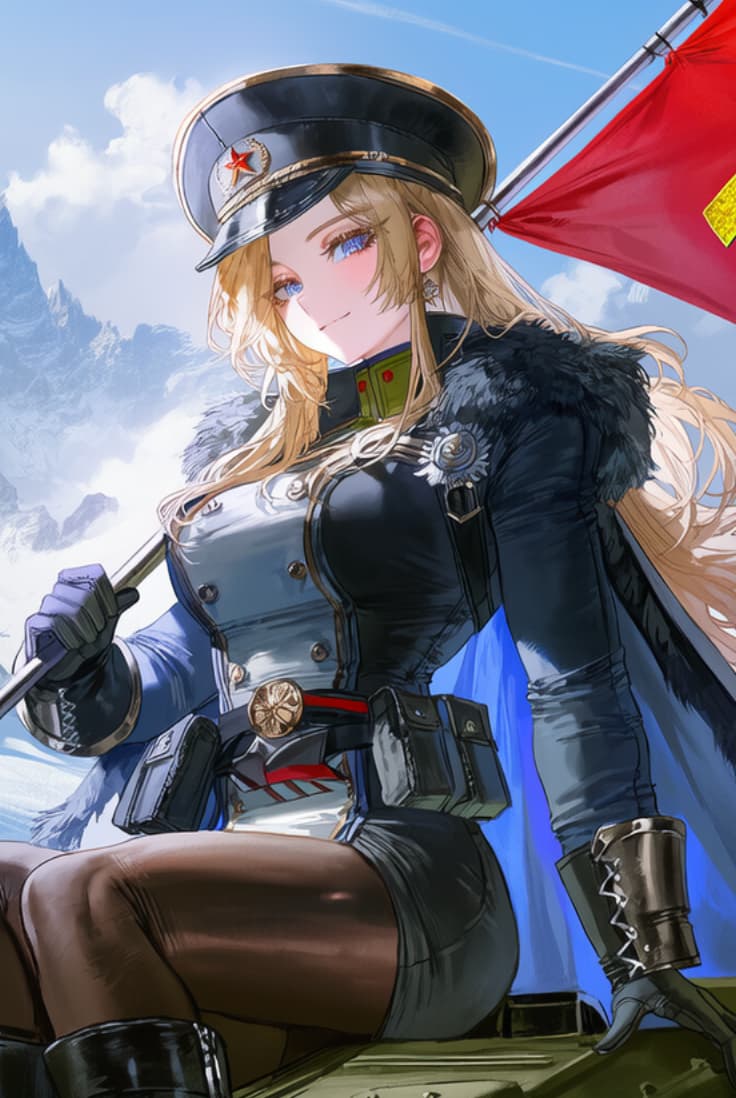 A Soviet-Style VTuber