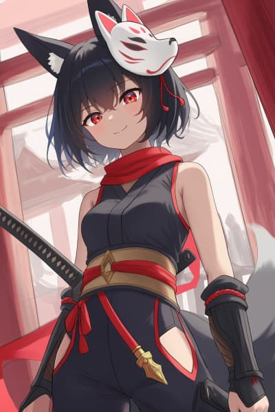 But Then, a Ninja Appeared