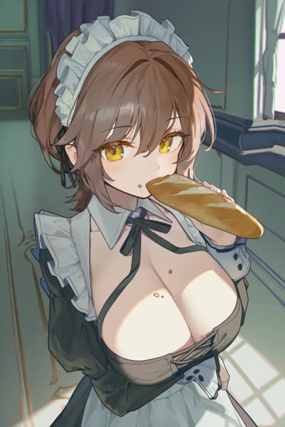 I Became a Genius Baker in a Romance Fantasy