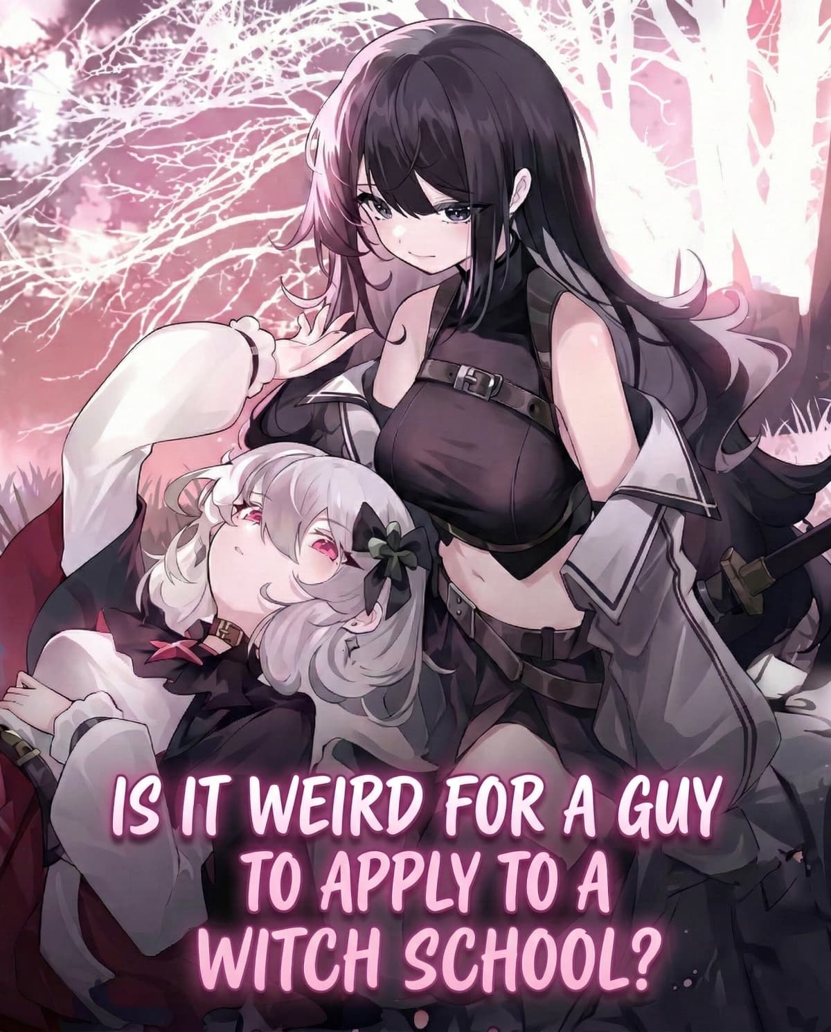 Is It Weird for a Guy to Apply to a Witch School?