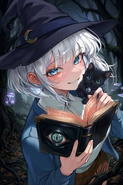 I Became an Omniscient and Omnipotent Grimoire