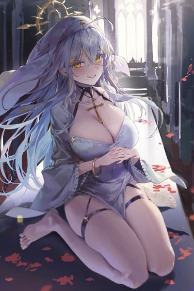 Devoured by a Magical Girl