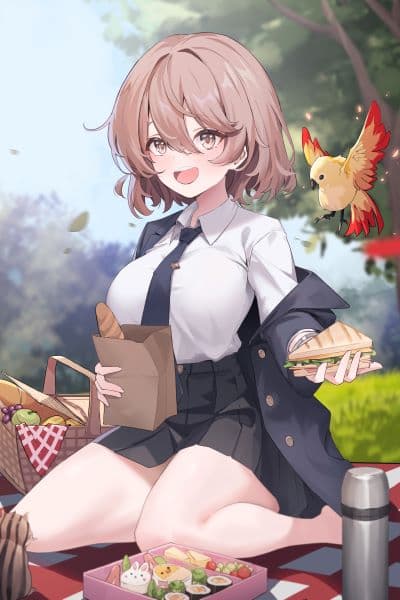 I Will Live as an Academy Extra