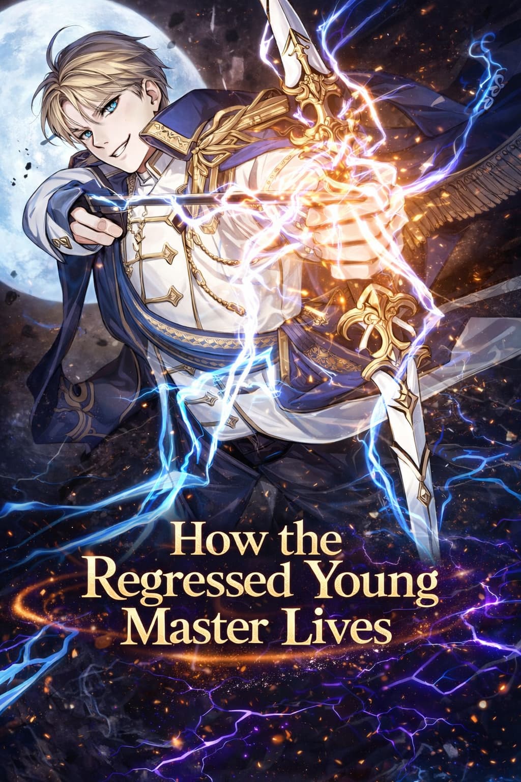How the Regressed Young Master Lives