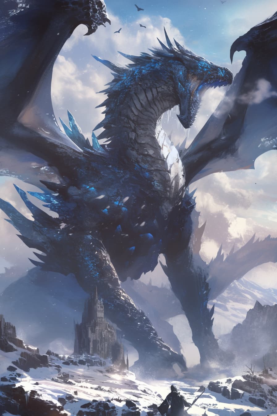 I Became a Calamity-Class Dragon