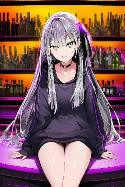 Game Developer in a Cyberpunk World