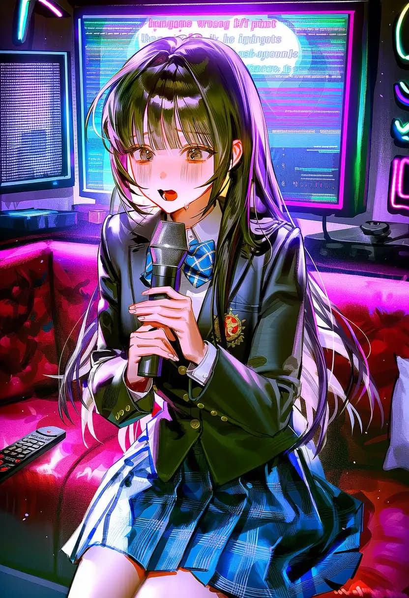 A High School Girl Becomes a J-Pop Legend