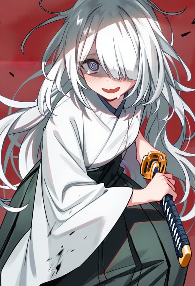 The Shut-In Coward Iai Swordsman