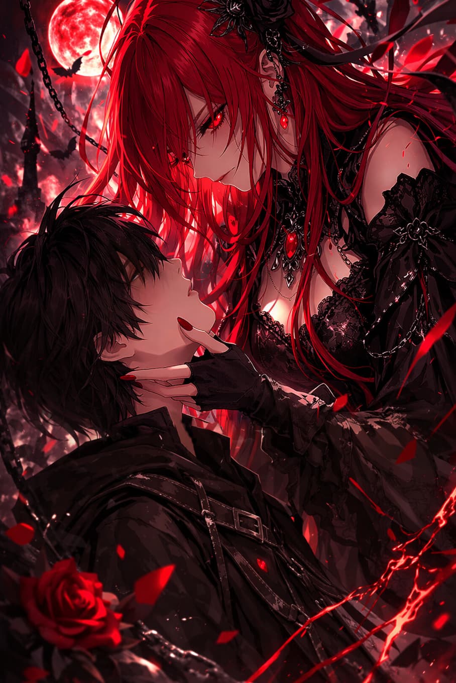 I Was Captured by a Yandere Mage in a Chastity-Reversed World