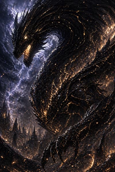 I Became a Calamity Dragon in a Romance Fantasy