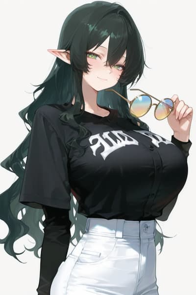 I Clicked an Ad and Became an Elf Girl Streamer