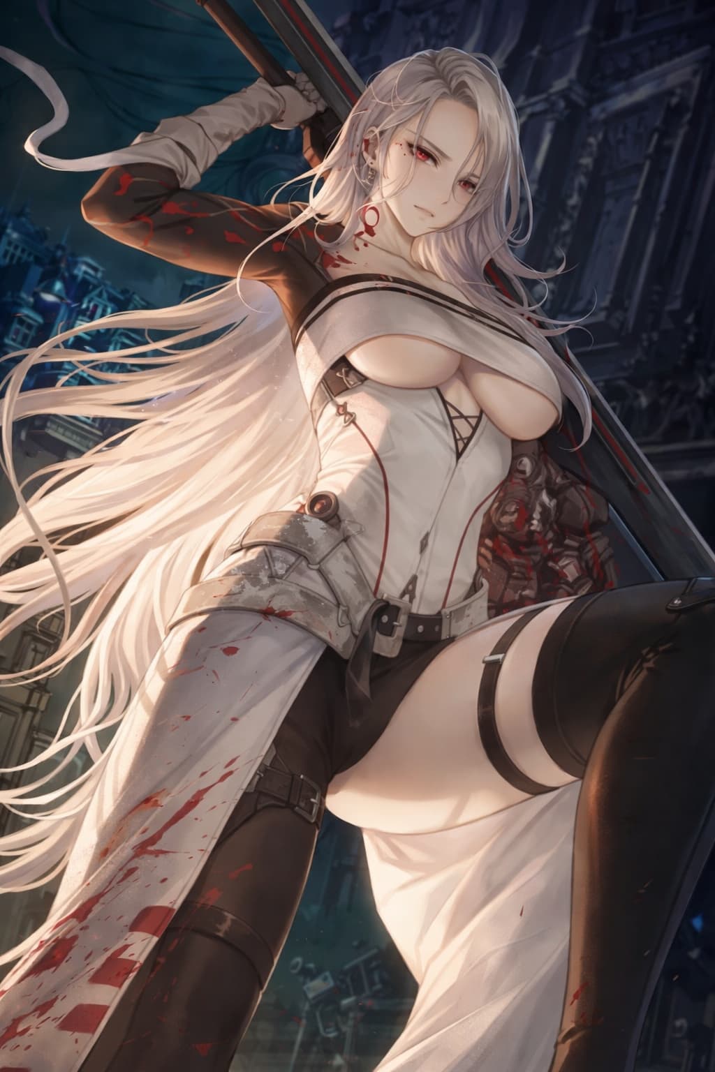 The Post-Apocalyptic King Crossing the Boundary of Desire